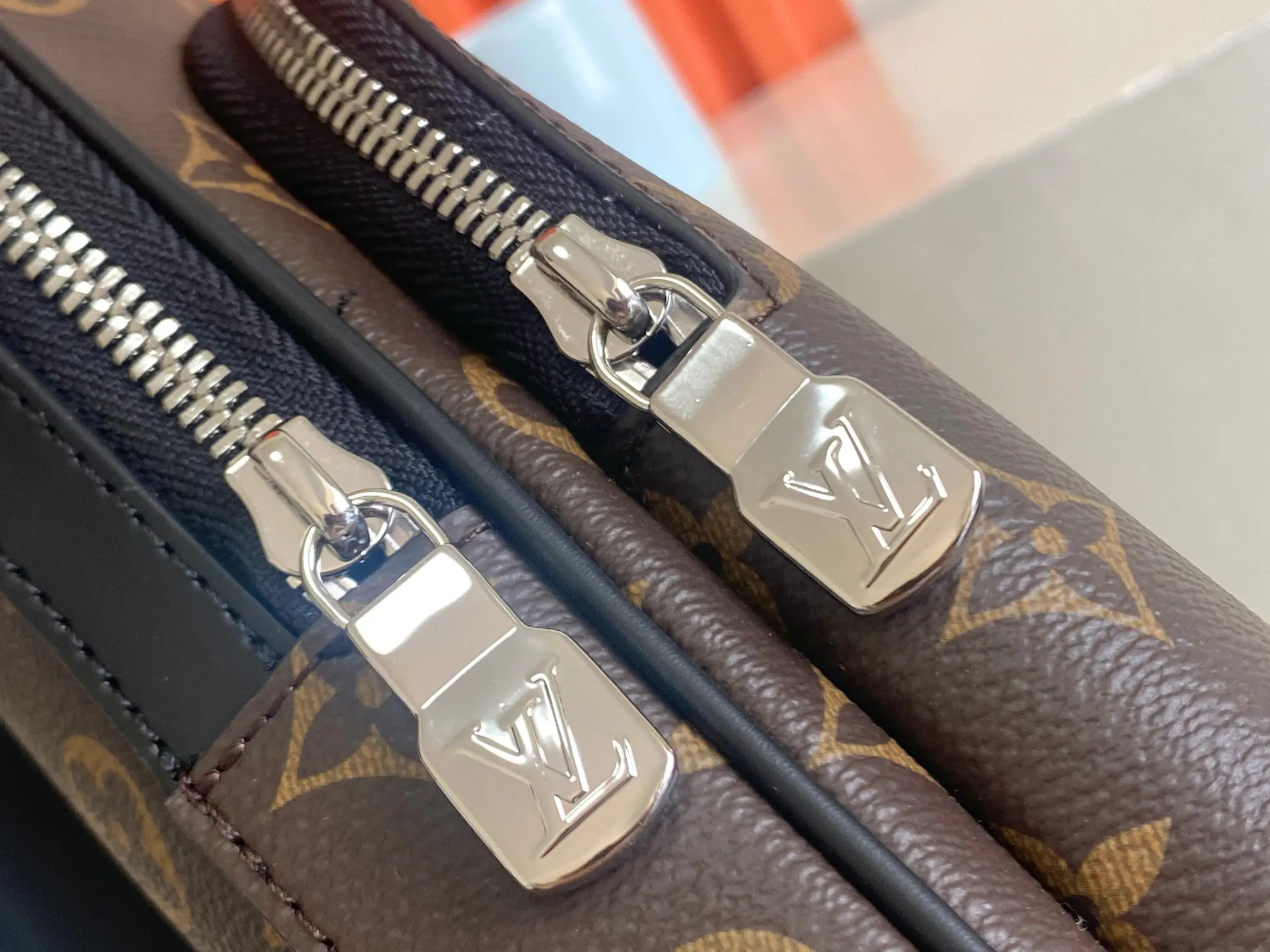 Louis Vuitton Monogram Shoulder Bag Canvas
