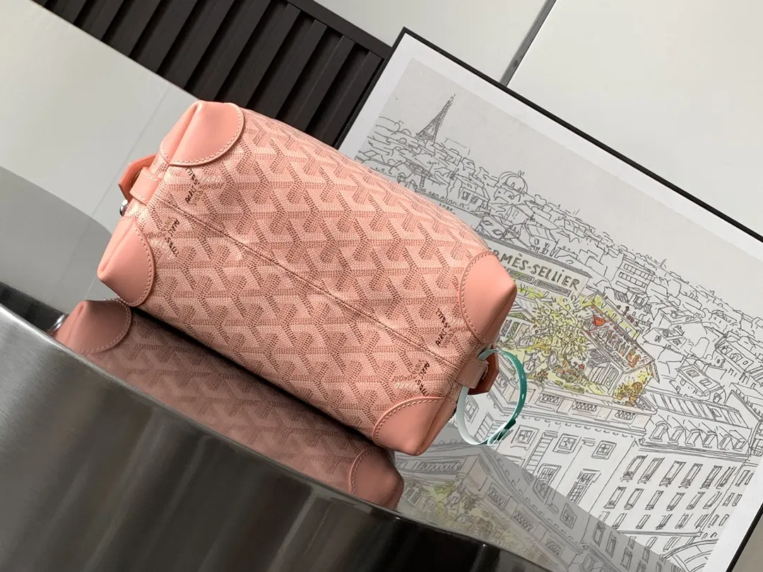 Goyard 粉色 旅行袋 大容量旅行款