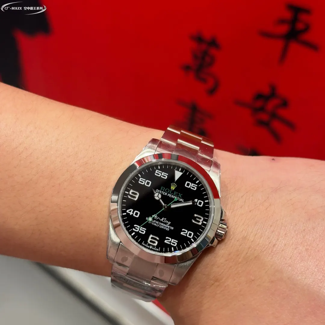 黑色 綠色 手錶 經典腕表款