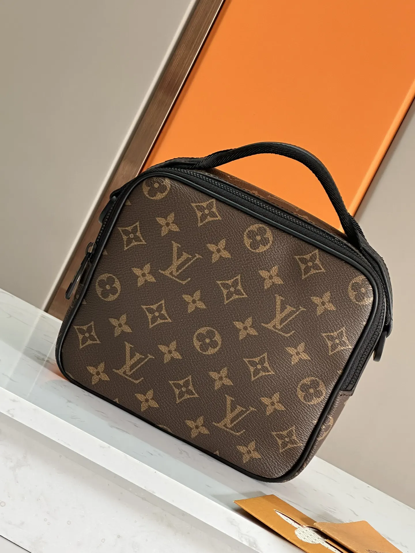 LV 牛皮 收納包 旅行收納款