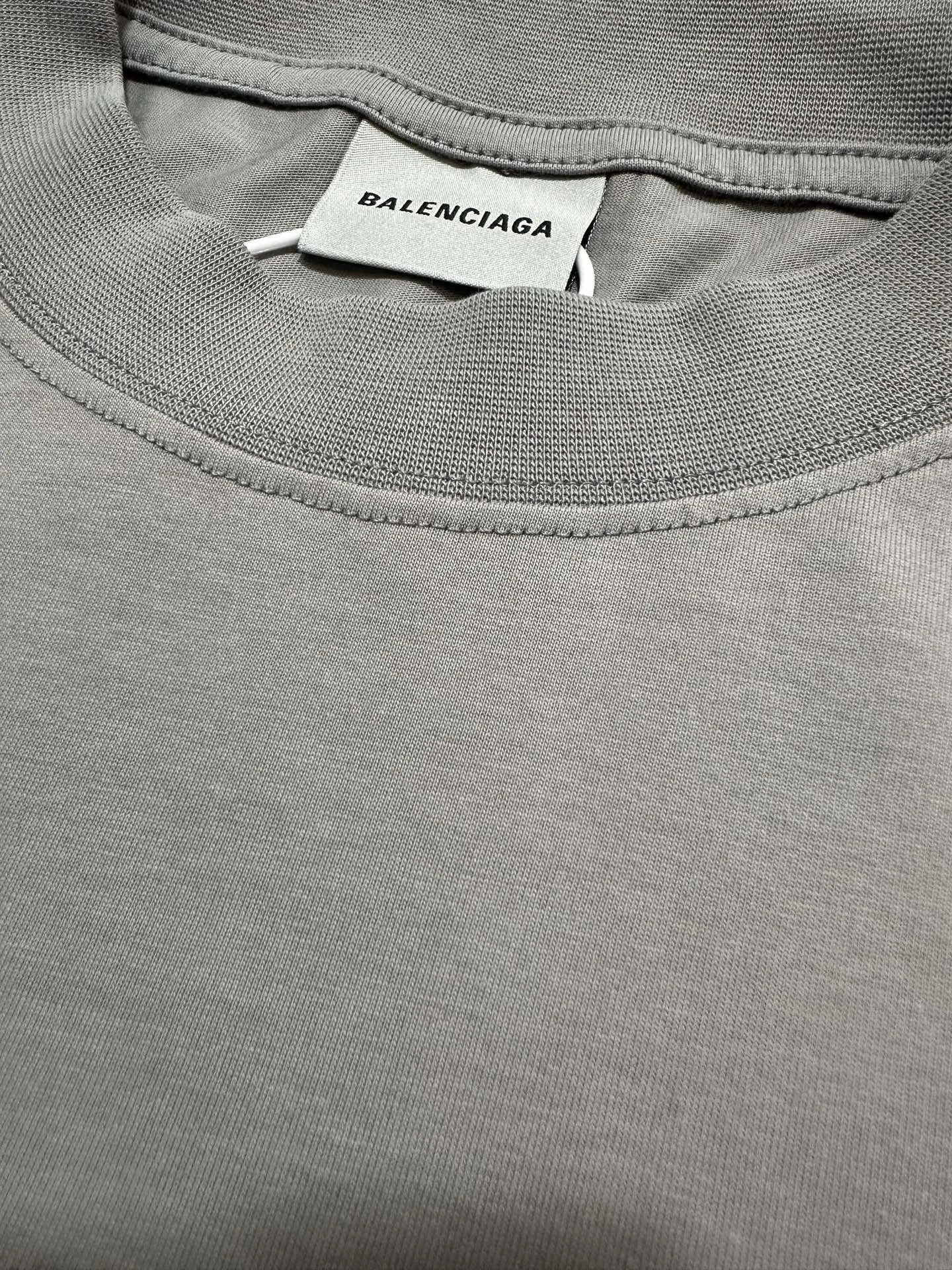 Balenciaga 26SS 印花 短袖T恤 街头休闲款
