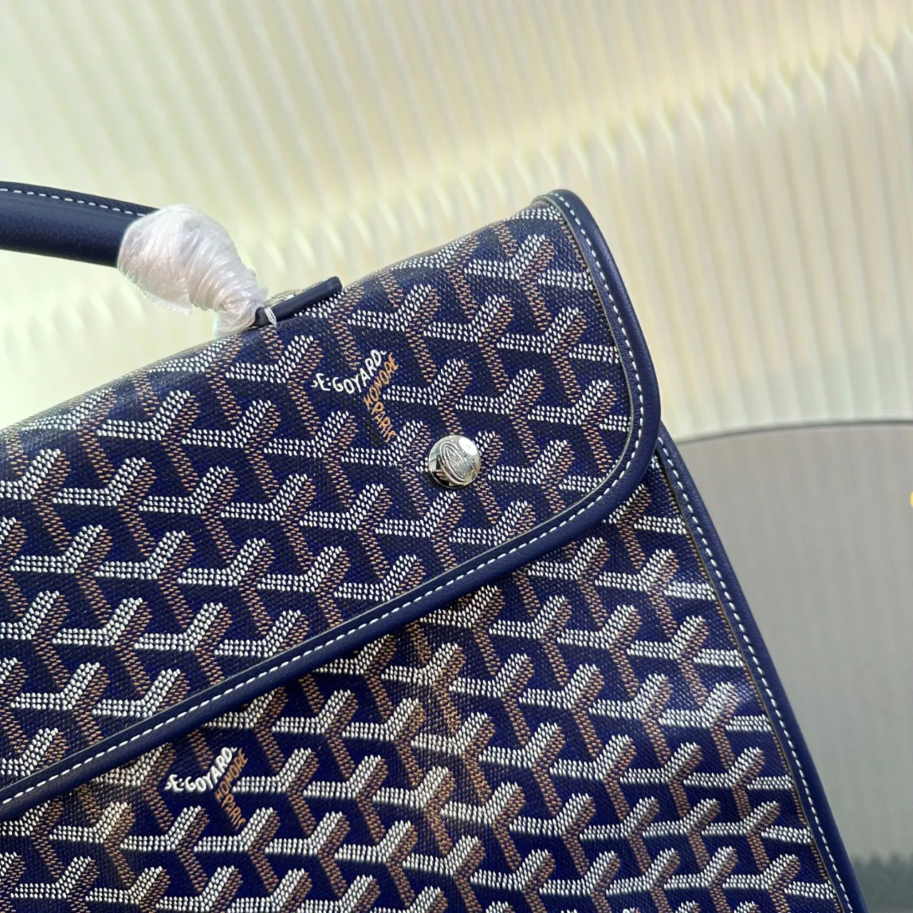 Goyard 外出旅行时请一定记得带上 Saint Léger 因 旅行袋 大容量旅行款