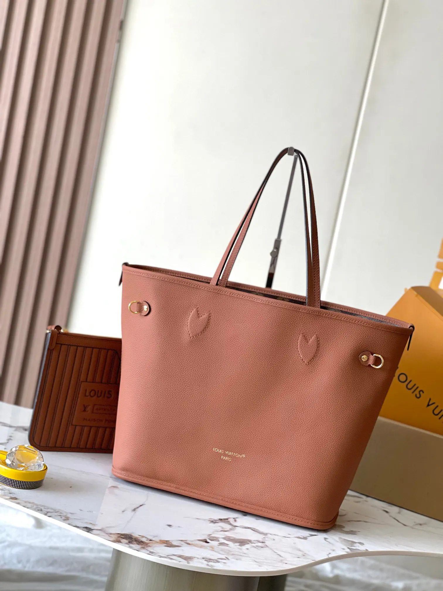 Louis Vuitton Brown Tote Bag Commuter | ORBUYBAG