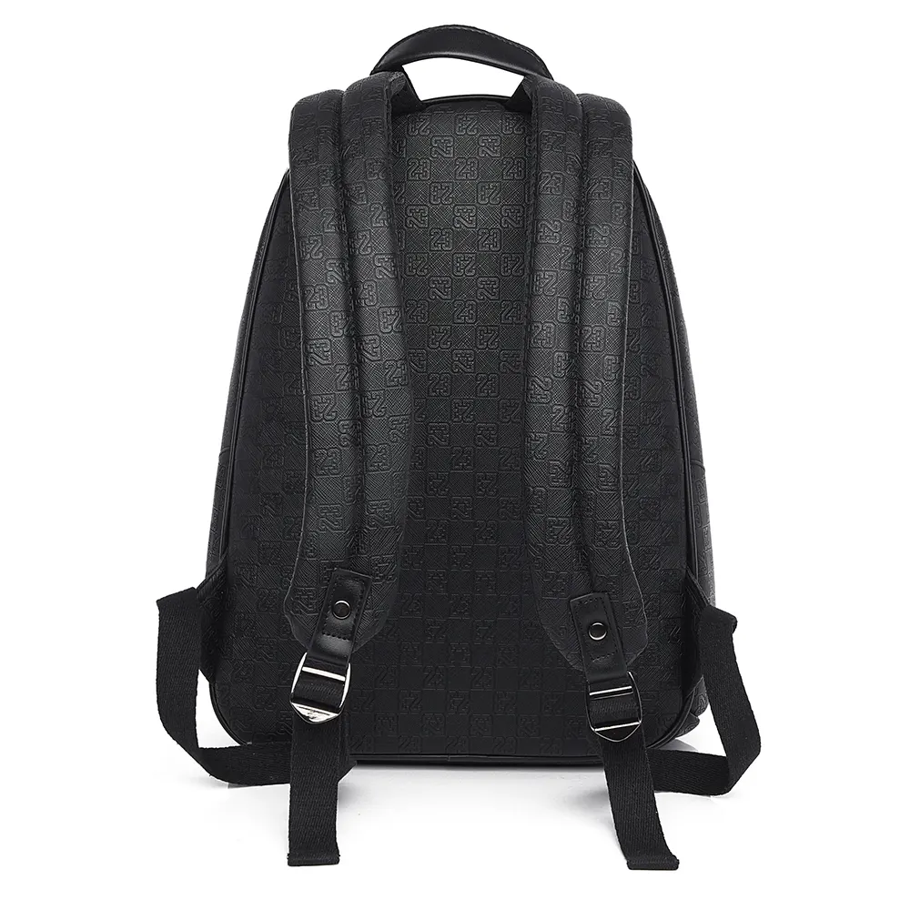 Black Monogram Backpack Image 9 Black Monogram Backpack Image 9