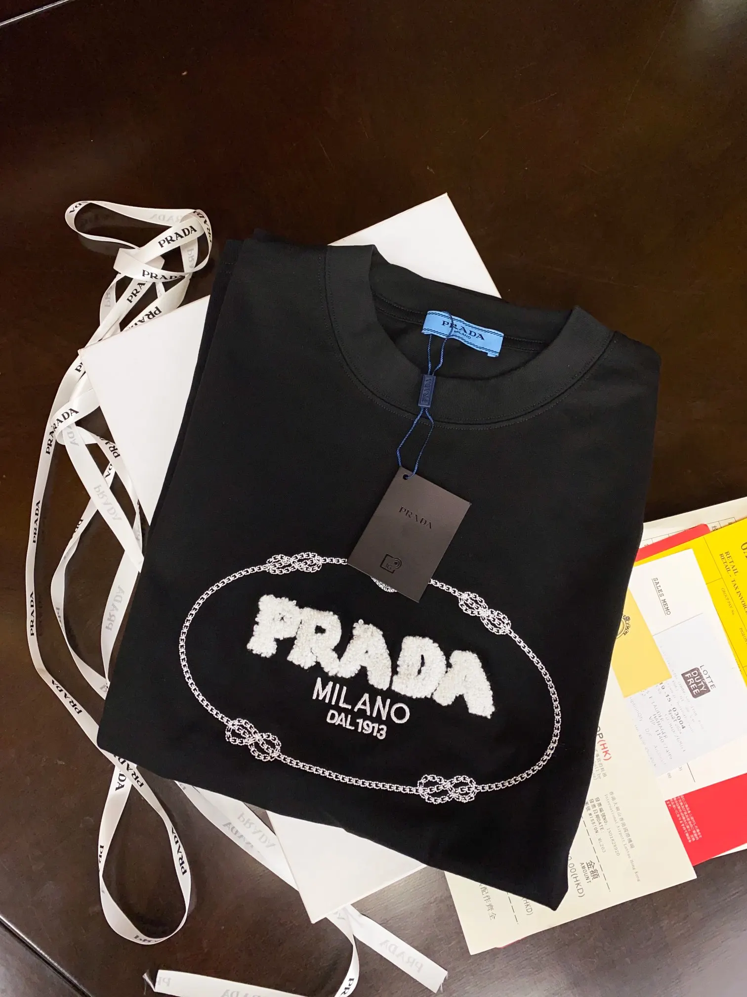 Prada T-Shirt Cotton