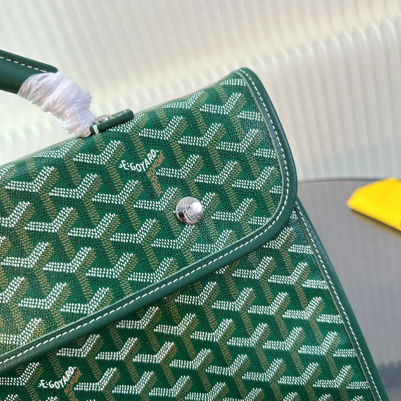 Goyard 外出旅行时请一定记得带上 Saint Léger 因 旅行包 大容量旅行款