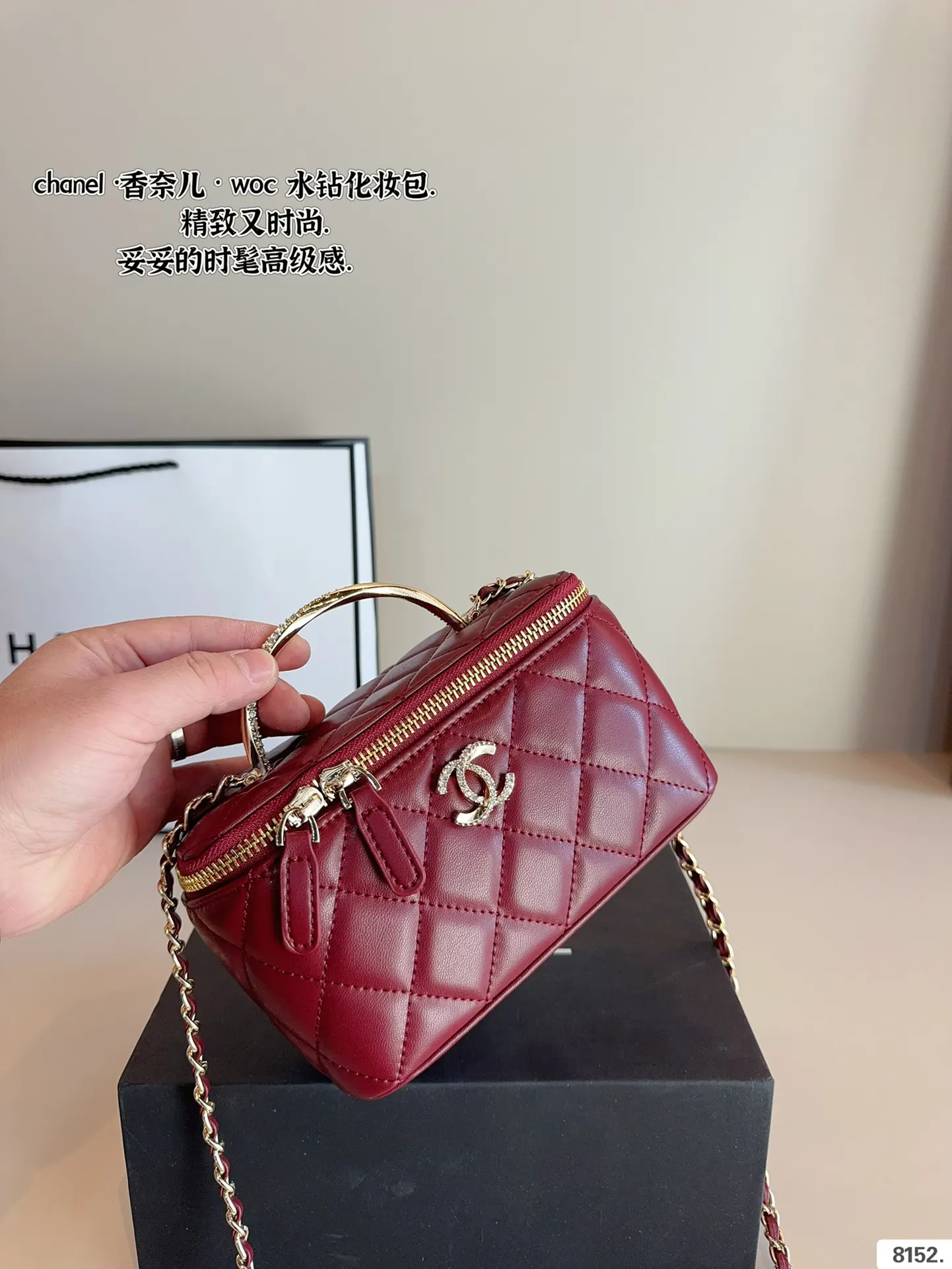 CHANEL 單肩包 質感很高級 容量 日常單肩背款