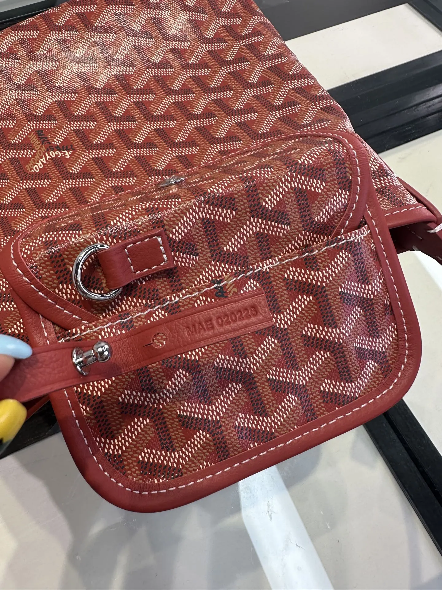 Goyard Hobo 全网 戈雅 迷你hobo 腋下包 大紅 托特包 大容量托特款(數字9) Goyard Hobo 全网 戈雅 迷你hobo 腋下包 大紅 托特包 大容量托特款(數字9)