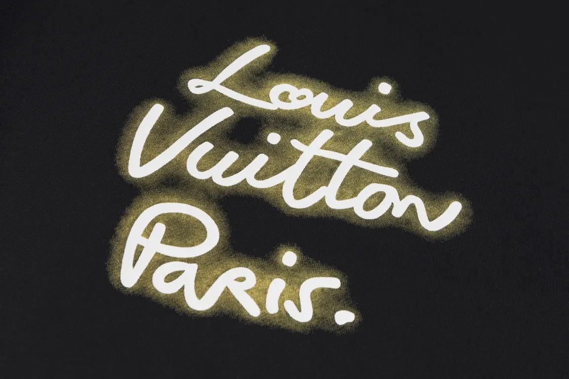 Louis Vuitton 25SS 印花 純棉 短袖T恤