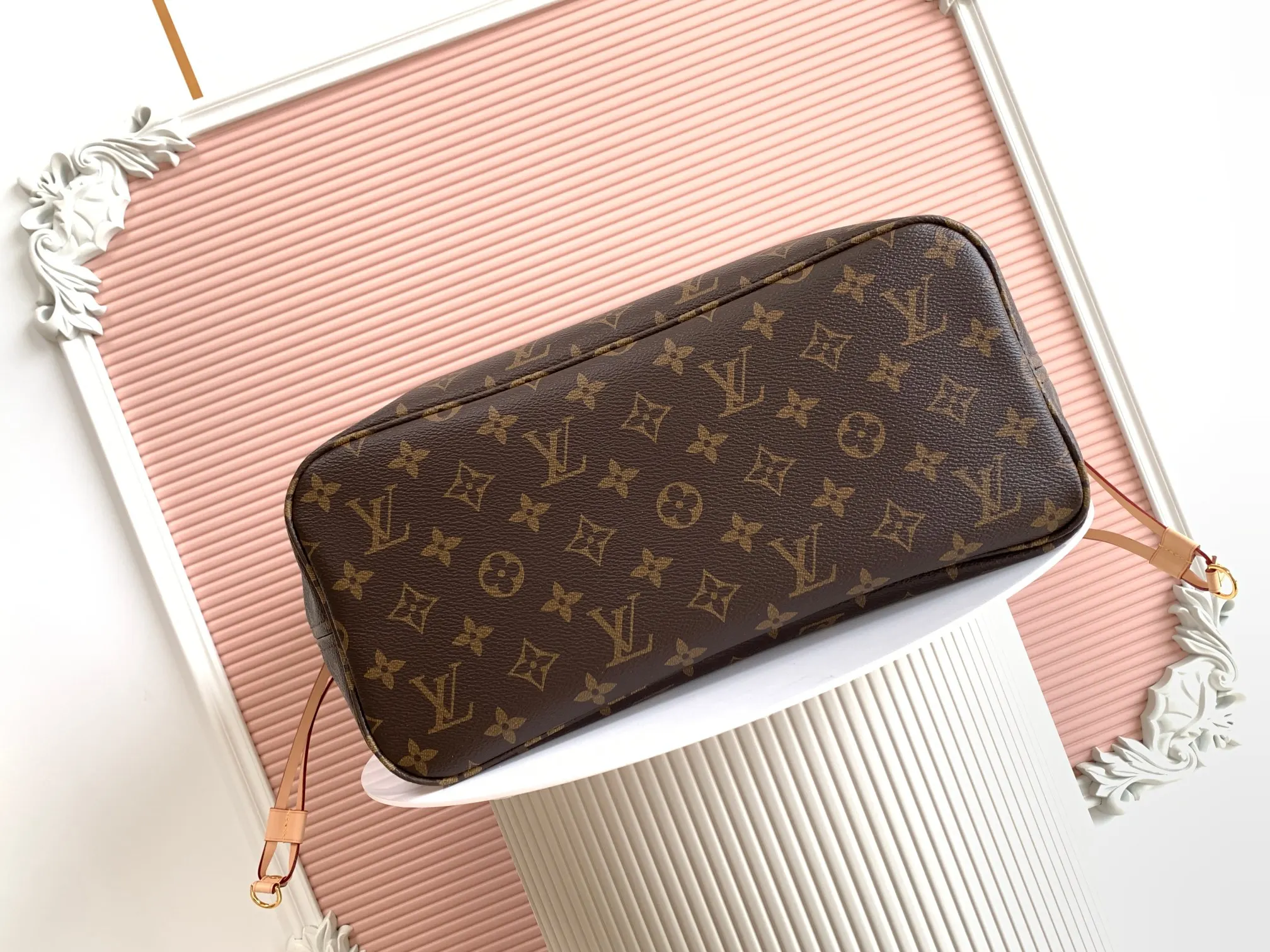 Neverfull 牛皮 托特包 大容量托特款