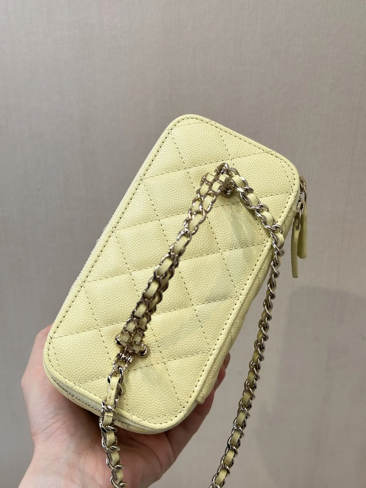 Chanel Top Handle Bag Commuter