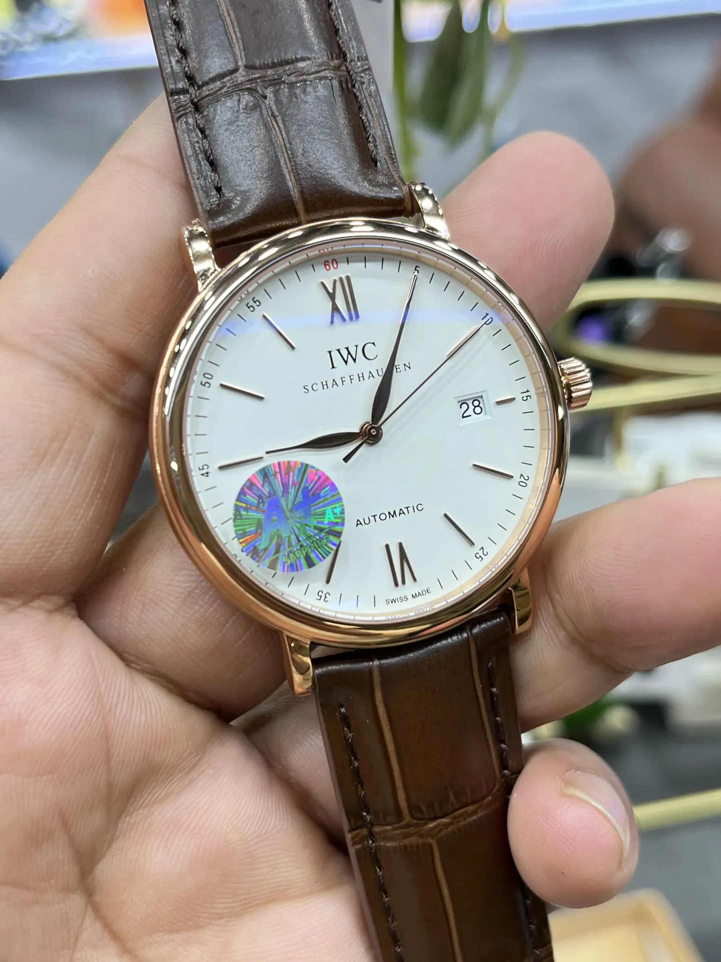 菲达出品 波涛菲诺 手表 经典腕表款