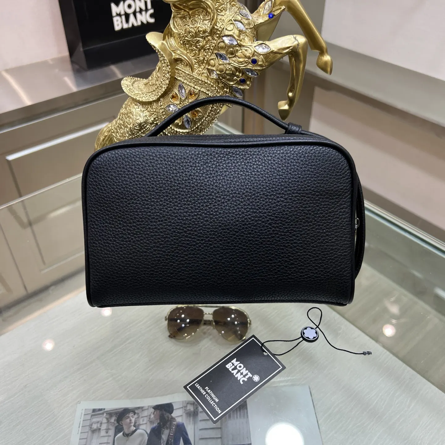 Clutch Bag Leather