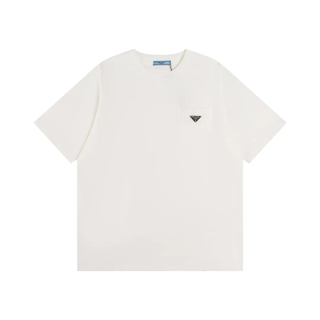 Prada Cotton Short Sleeve T-Shirt