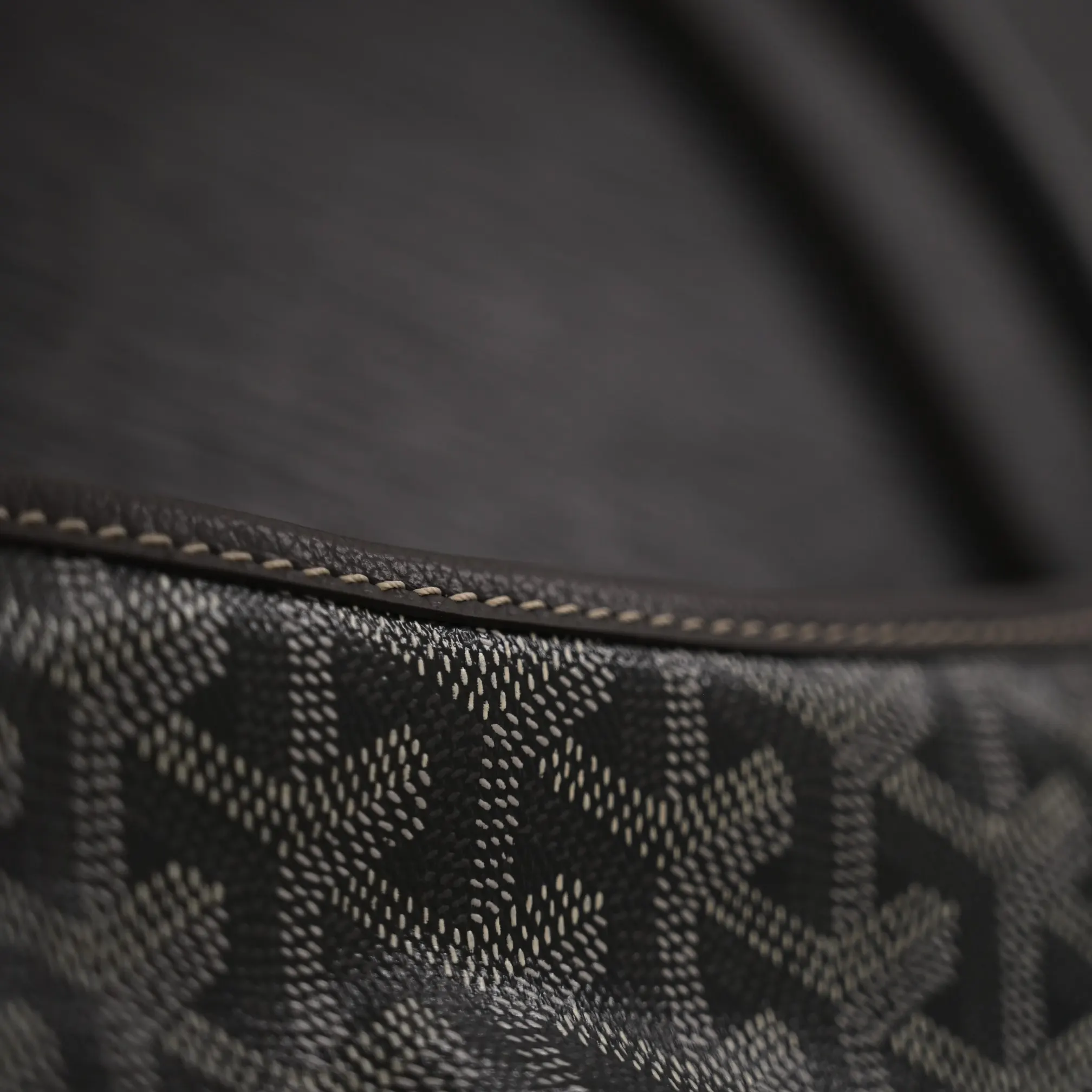 Black Tote Bag Leather