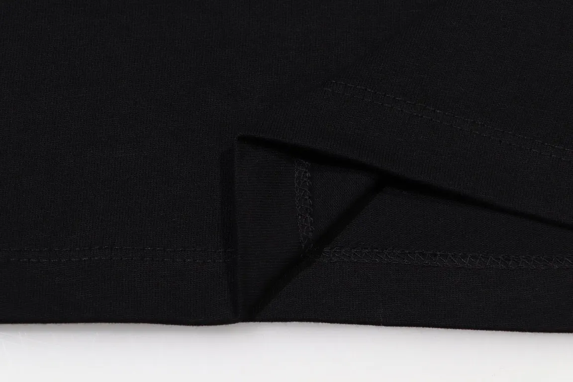 Balenciaga 黑色 短袖T恤 宽松休闲