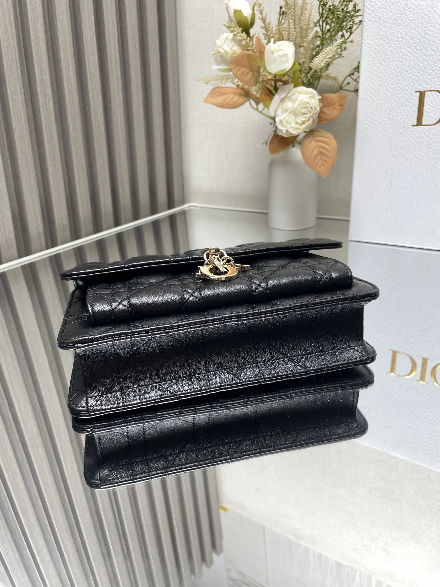 Dior Black Chain Bag