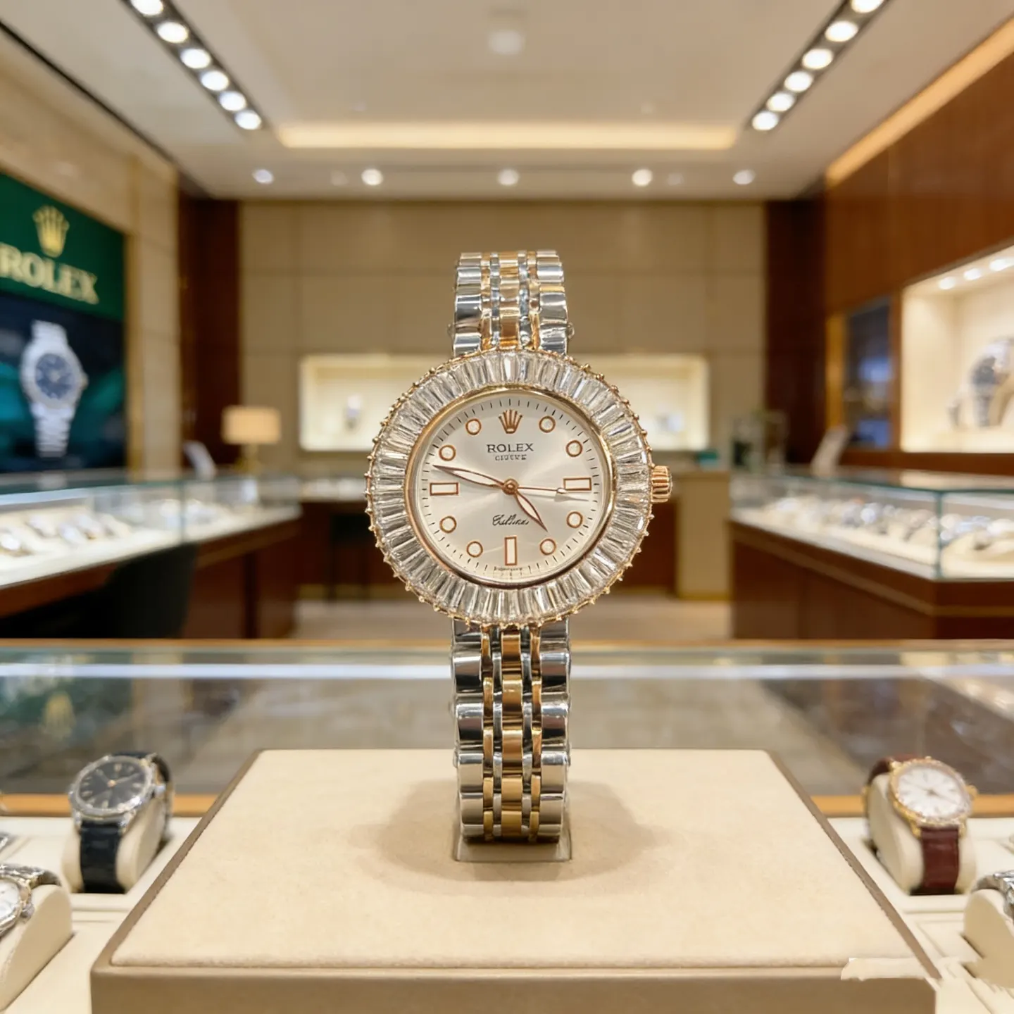 Rolex 劳力士时装手表⌚ 石英进口机芯 精美可爱 经典腕表款