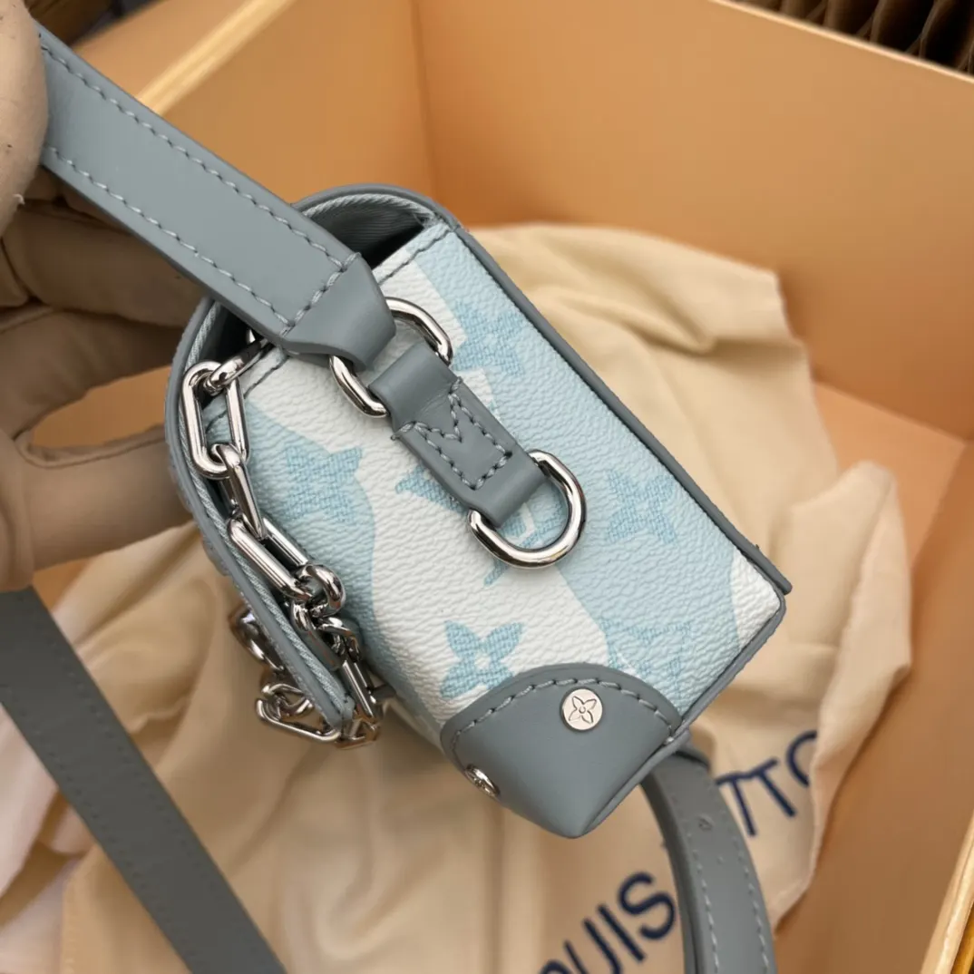 Louis Vuitton Chain Bag Canvas