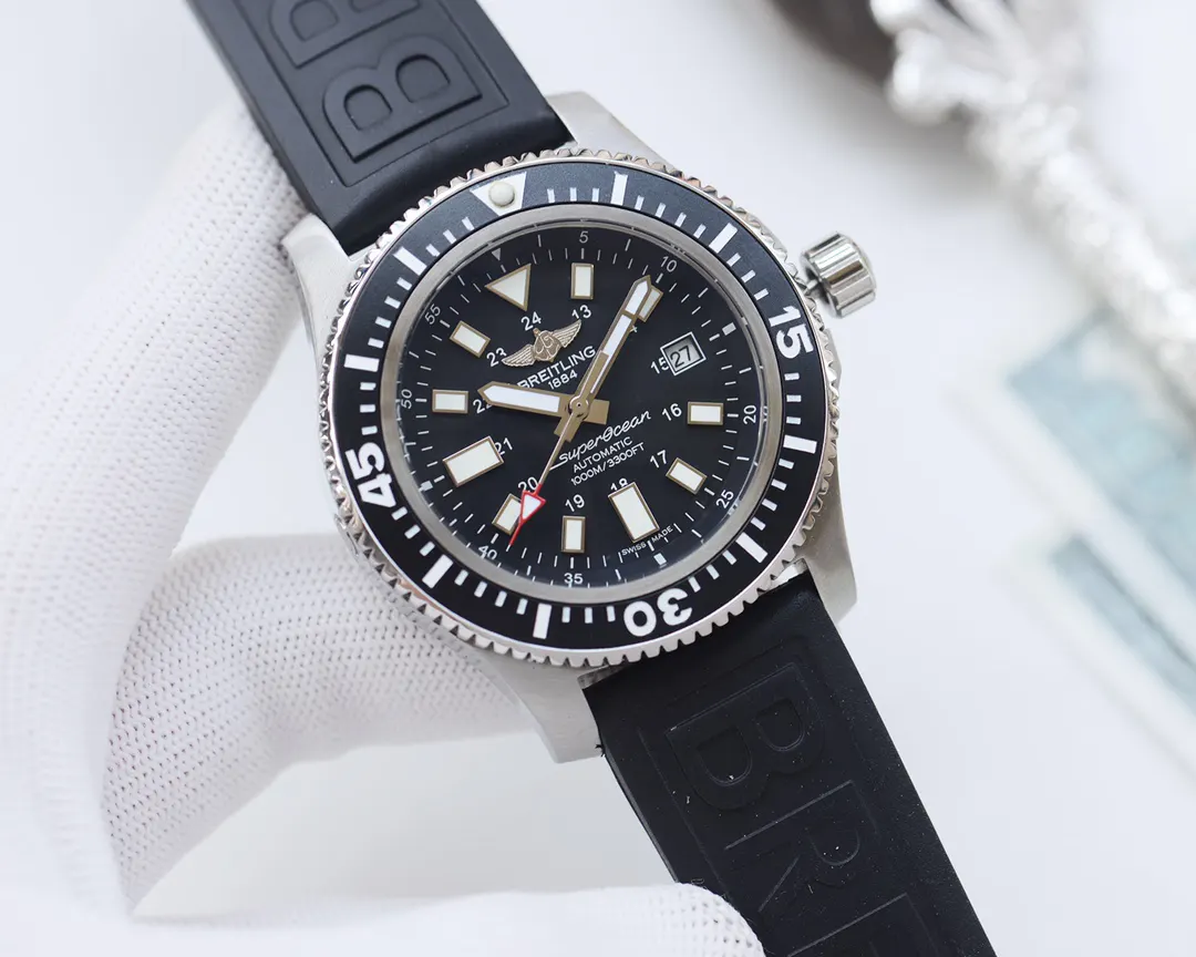 帆布 百 灵 Breitling 复仇者系列 全自动机械 手錶 經典腕表款