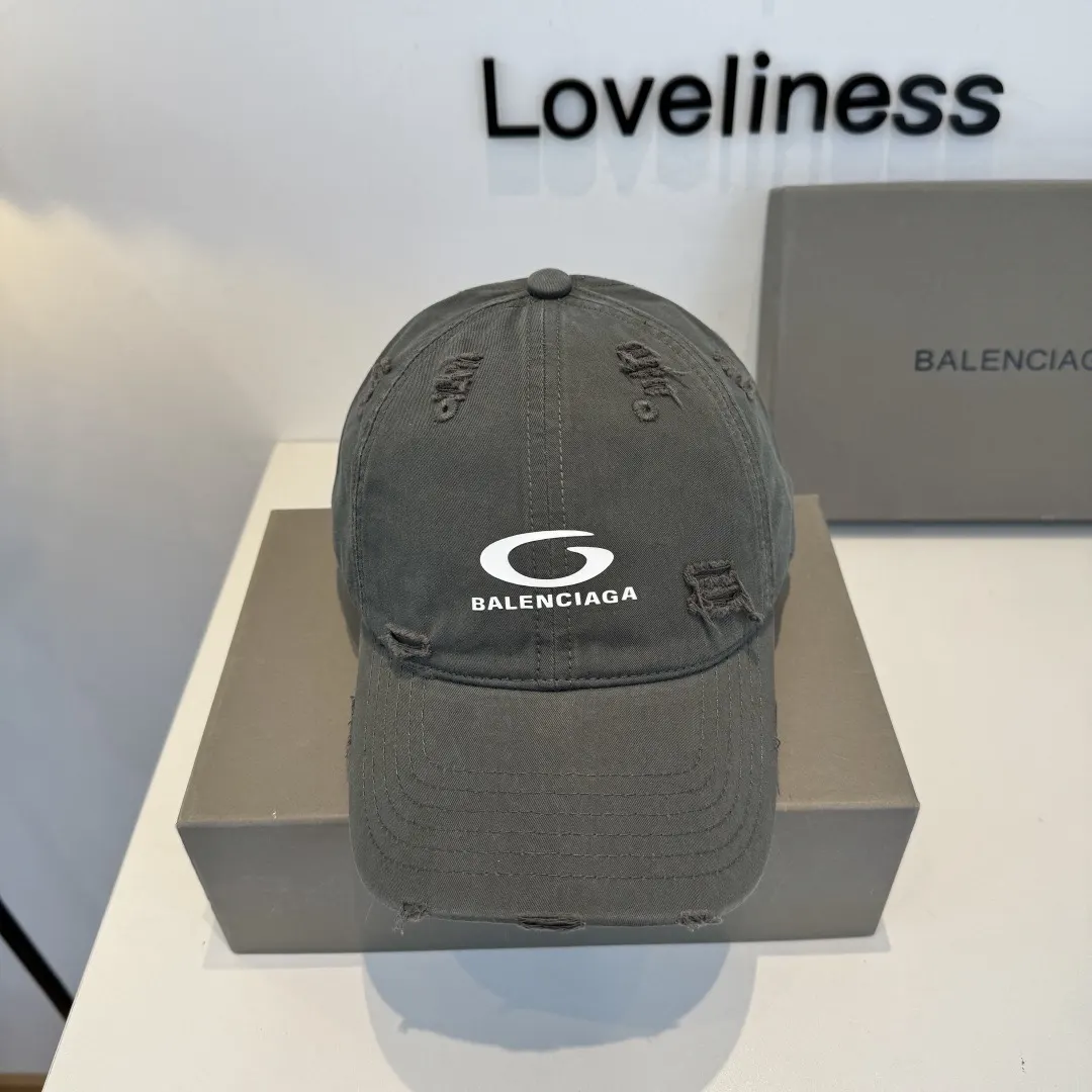 Balenciaga Baseball Cap Logo