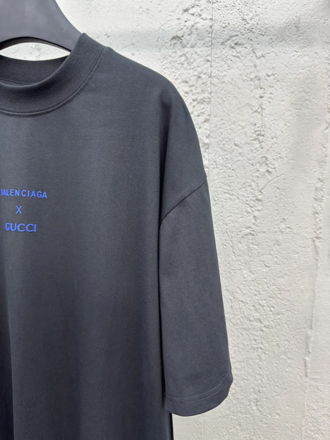 Balenciaga 黑色 Logo 短袖T恤