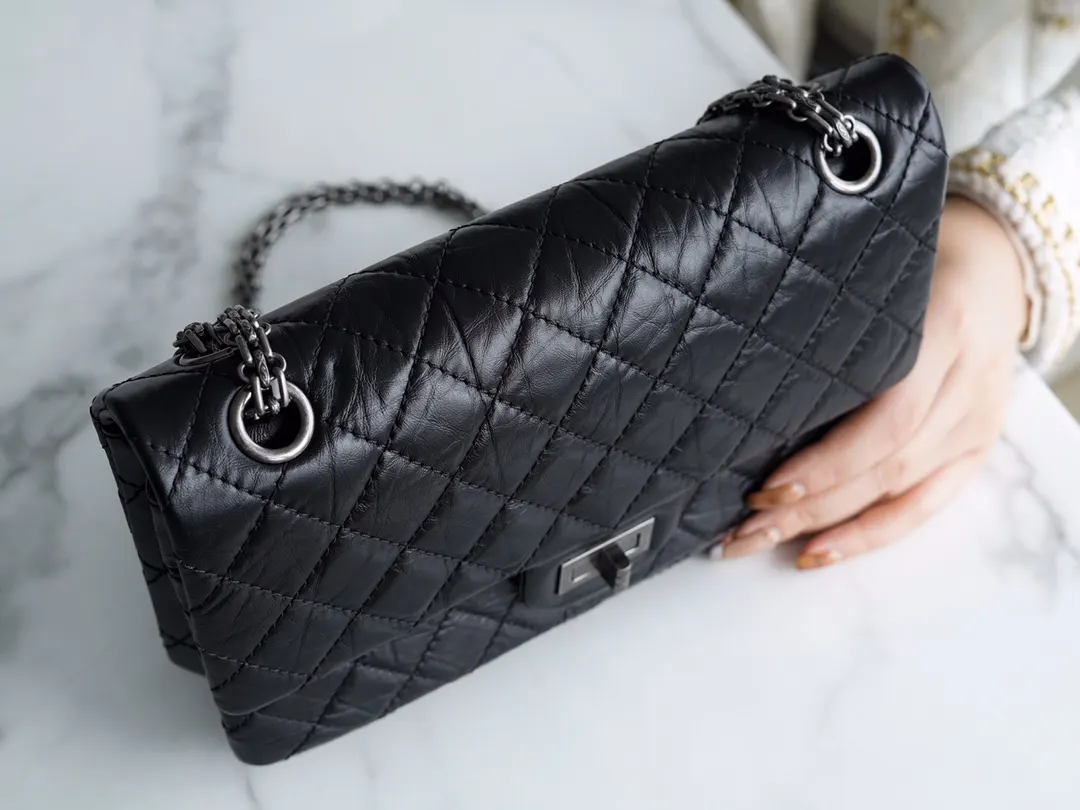 CHANEL 牛皮 鏈條包 精致鏈條款