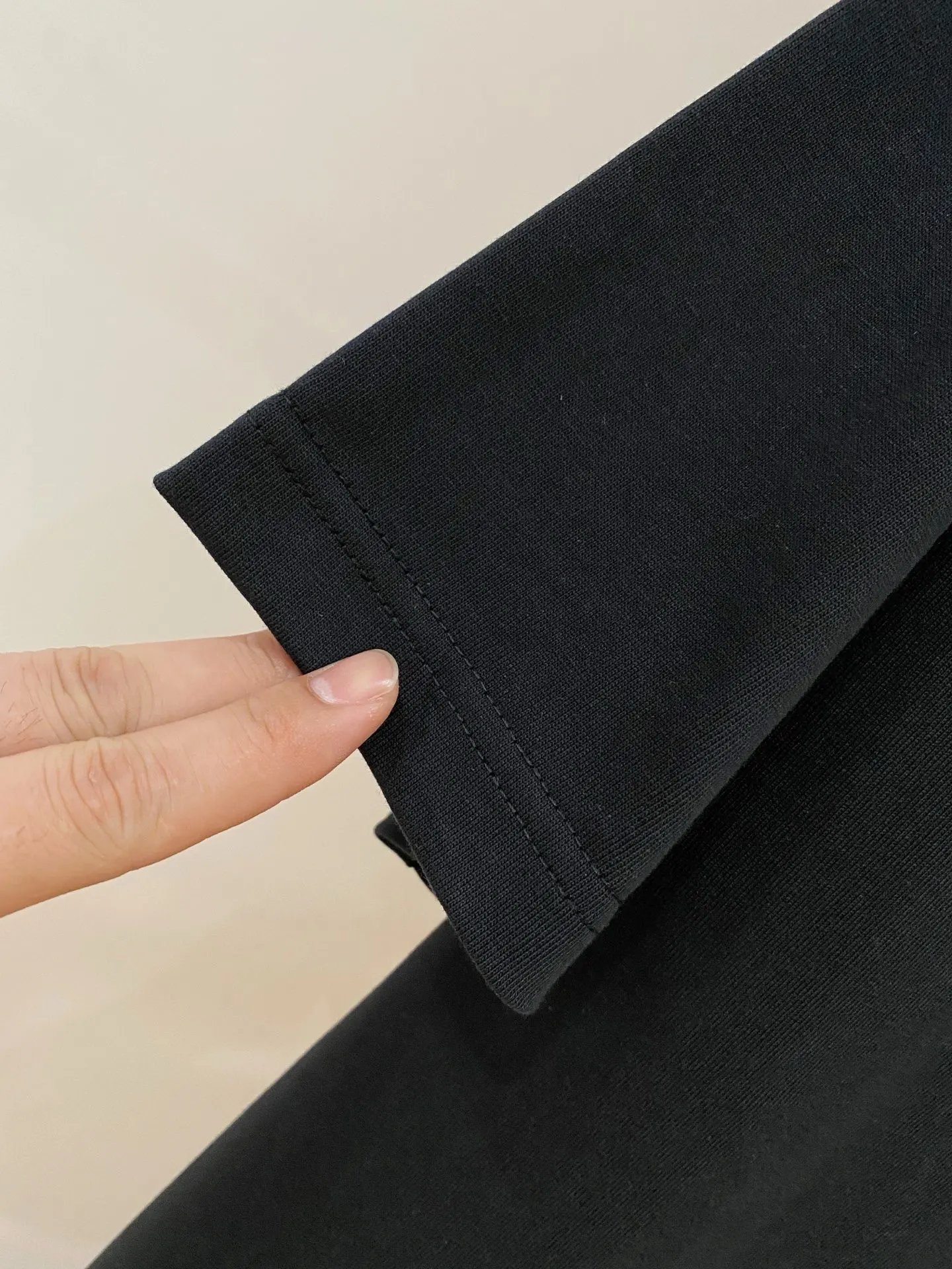 Prada Triangle Logo Zip Polo Shirt In Black