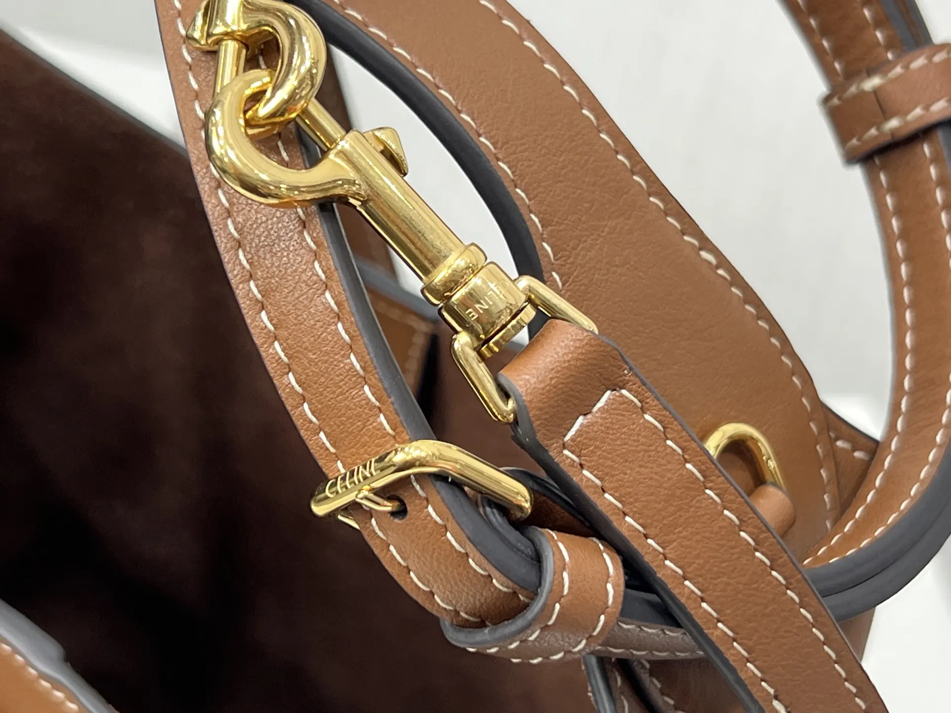 Bucket Bag Casual Leather Image 9 Bucket Bag Casual Leather Image 9