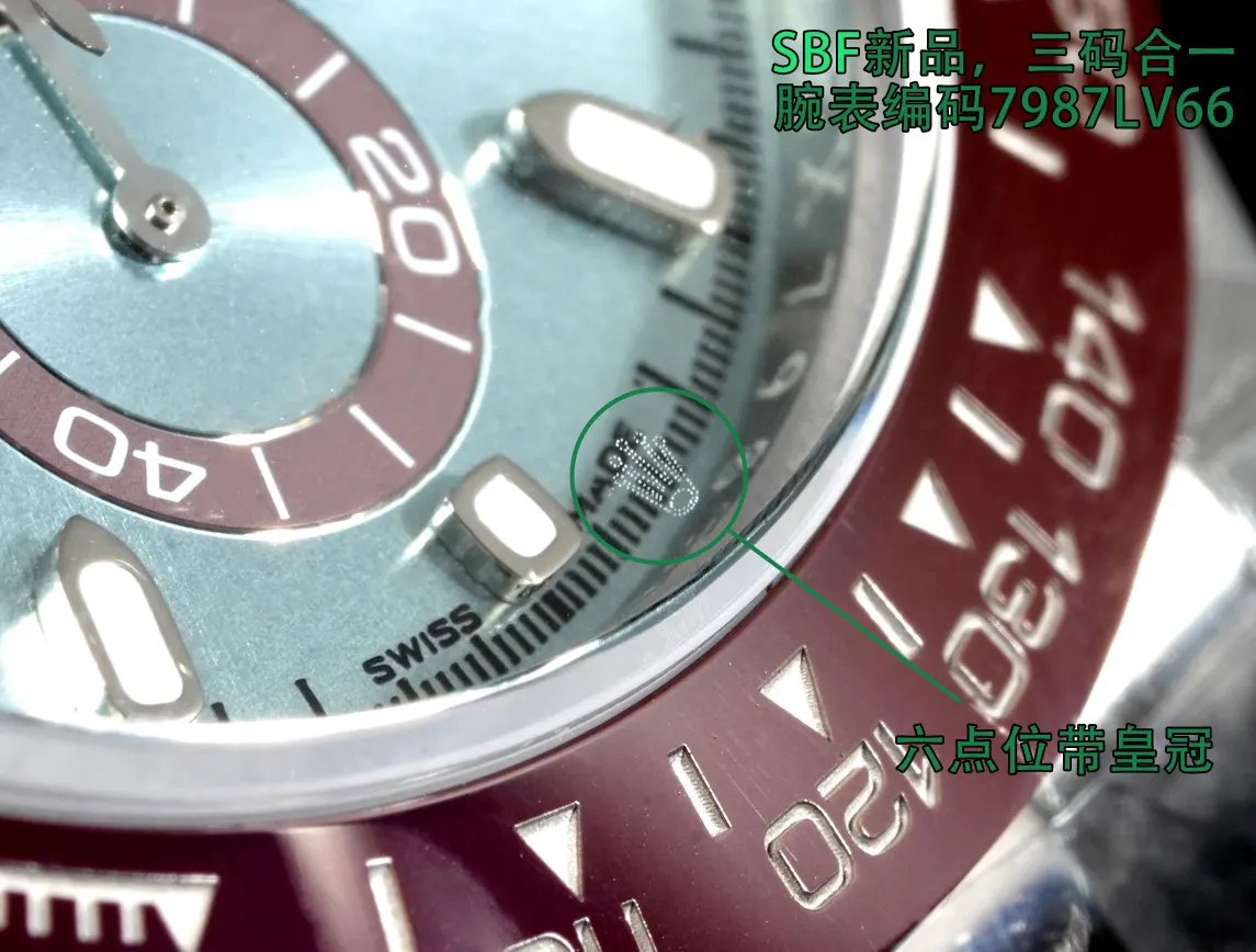 Rolex 黑色 白色 统一价 最强 SBF 迪通拿 手錶 經典腕表款