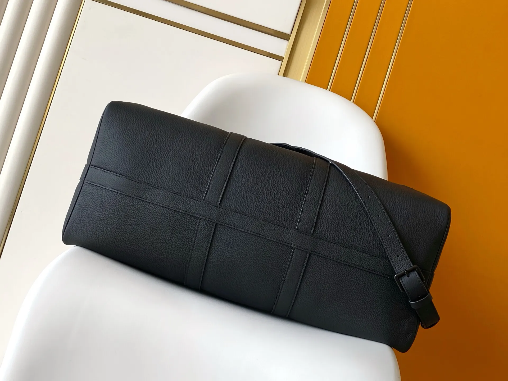 Keepall 牛皮 旅行袋 大容量旅行款