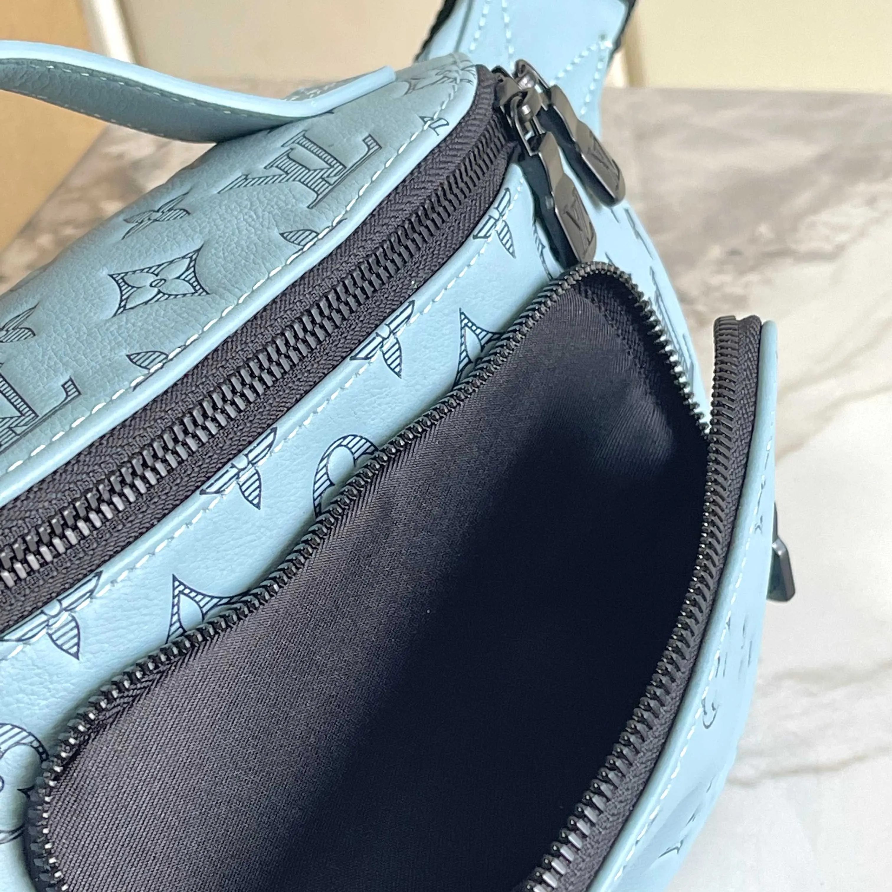 Belt Bag Casual Leather
