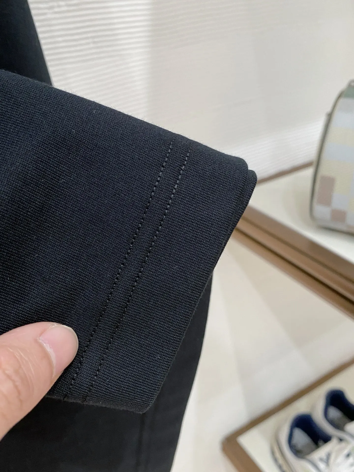Dior 黑色 刺绣 T恤