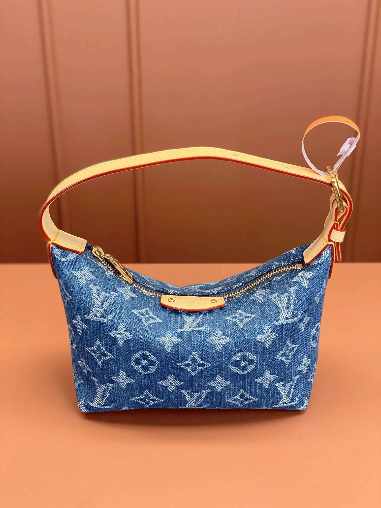Blue Clutch Bag