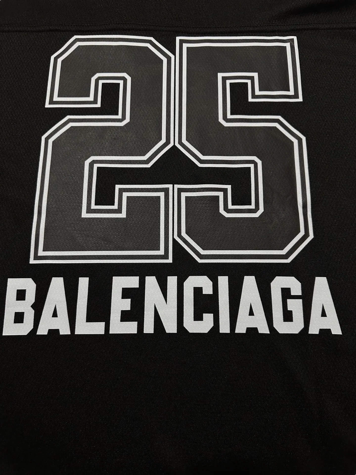 Balenciaga 25Ss Short Sleeve T-Shirt Street