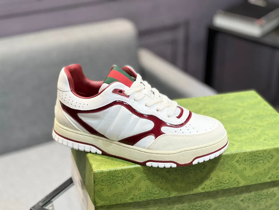 Gucci Logo休闲运动鞋