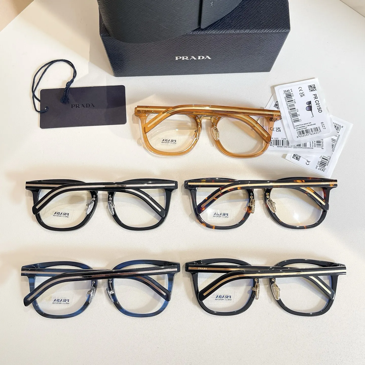 Prada SPR C01SD 光学眼镜