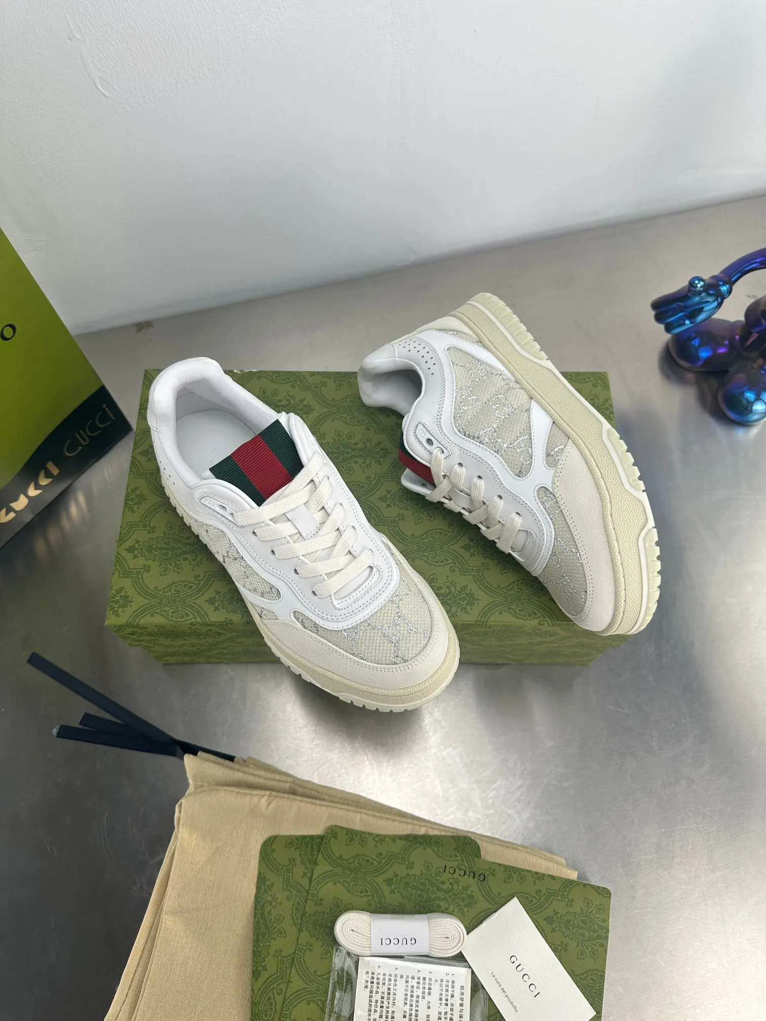 Gucci Logo休闲运动鞋