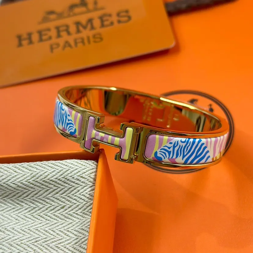 Hermès 金色 手提包