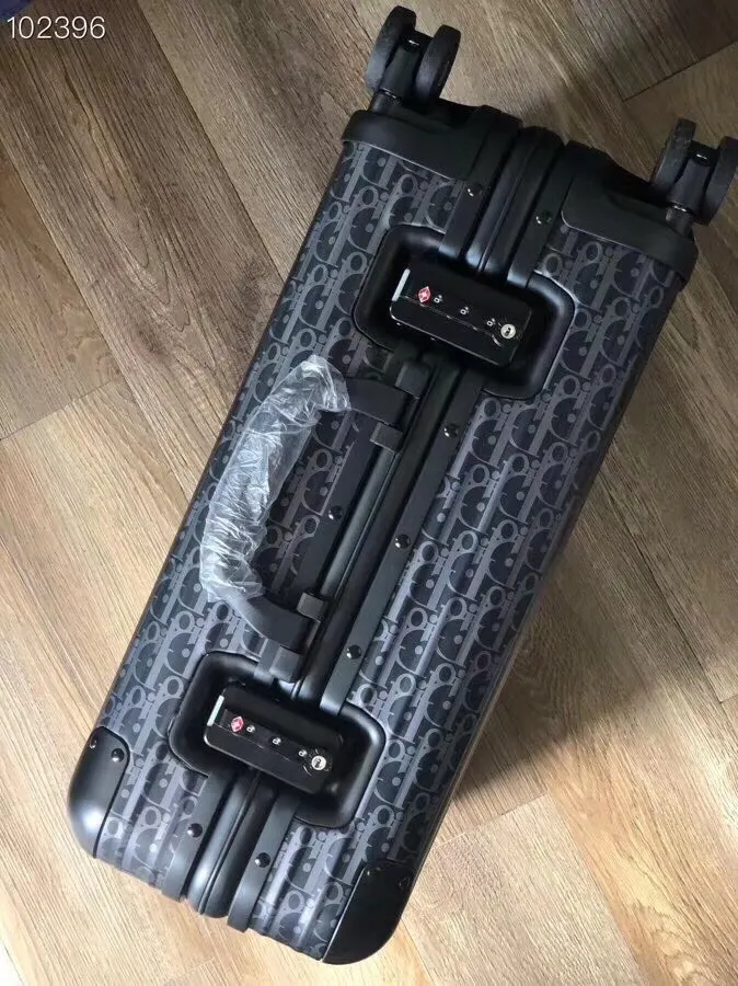 黑色 藍色 旅行箱 拉杆箱 登机箱 聯名鋁合金款 春夏巴黎发 行李箱 旅行拉杆款 輕便出行款