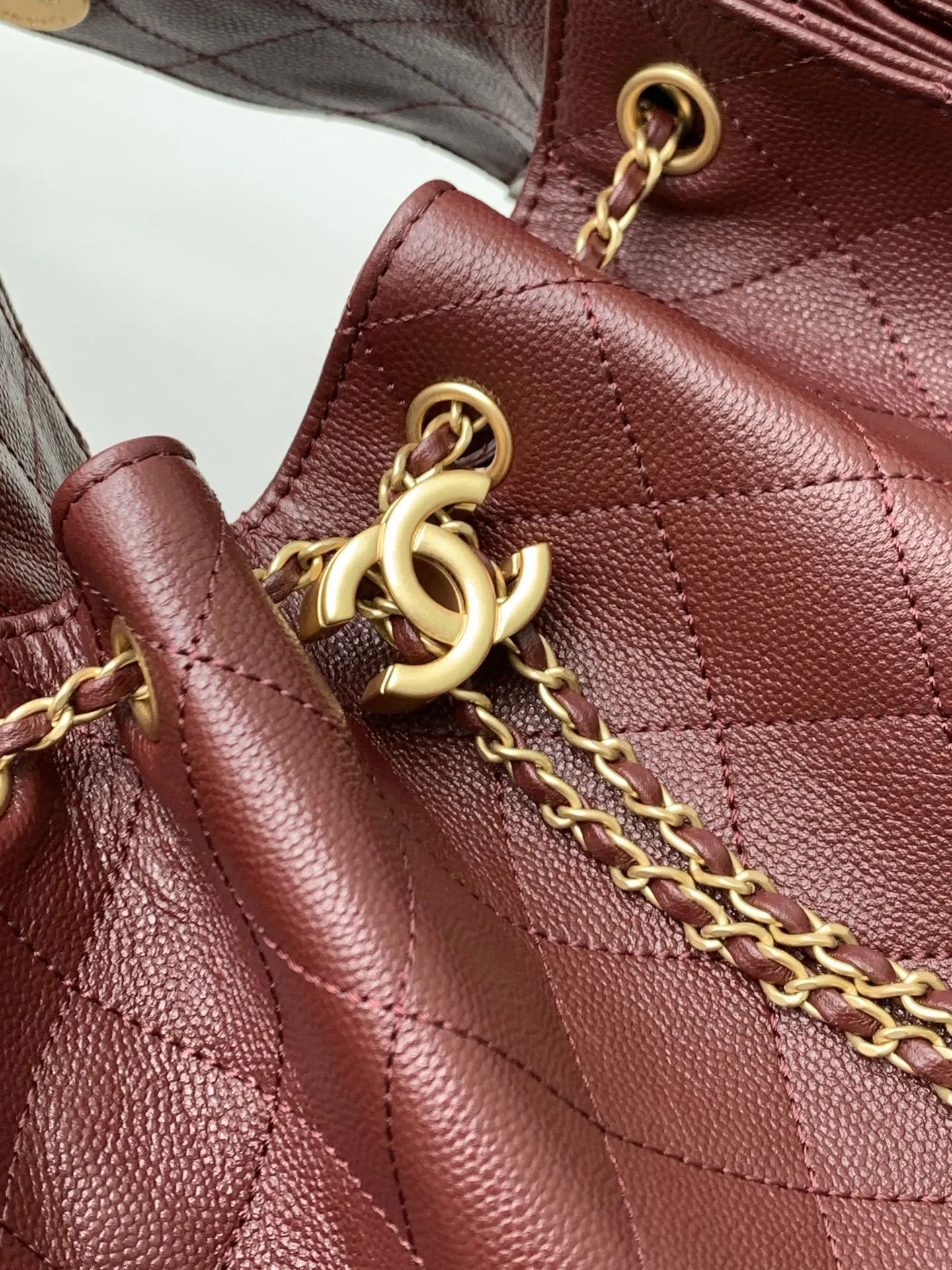 CHANEL Hobo 腋下包 复古腋下背款