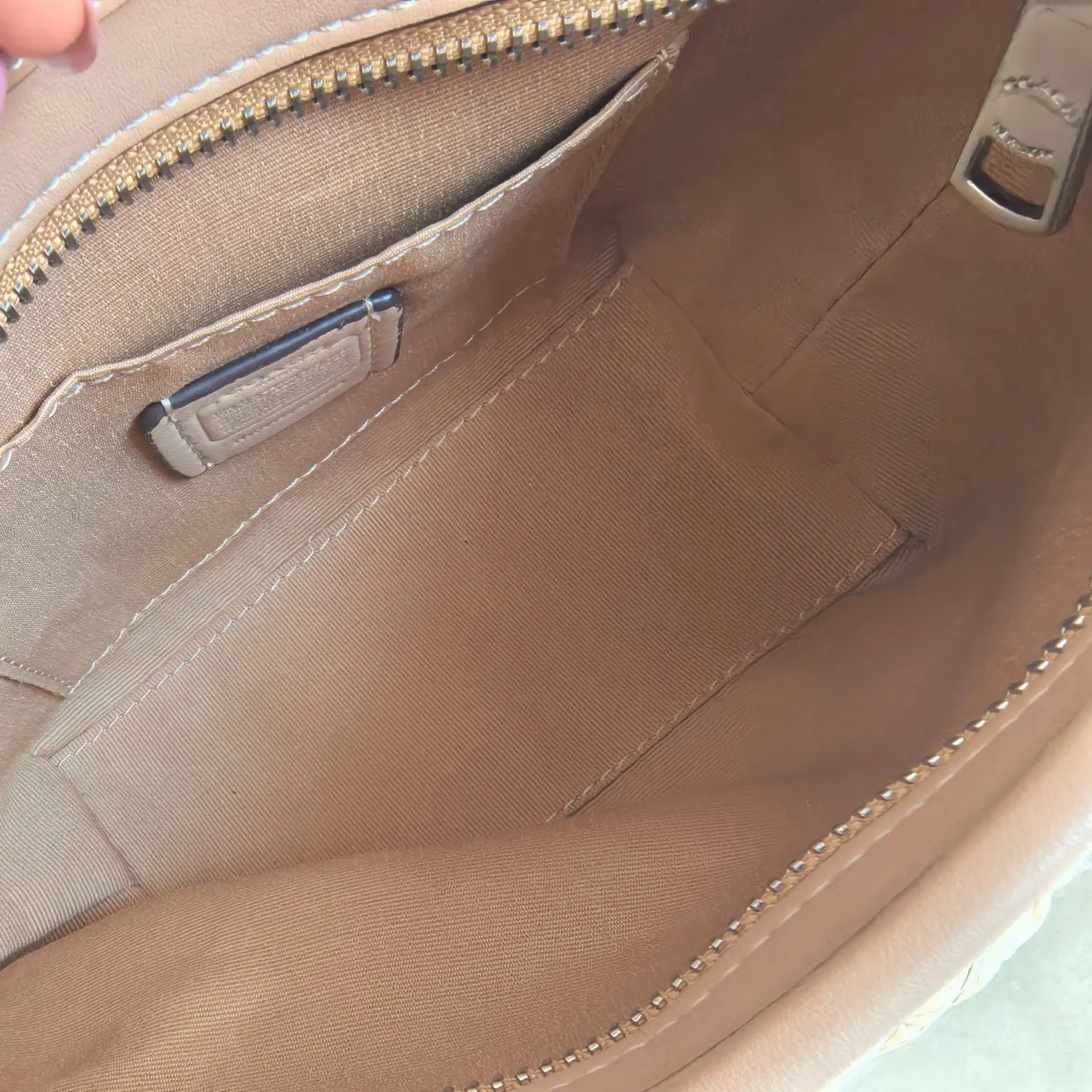 Coach 女mini city托特包手提斜挎 大容量托特款