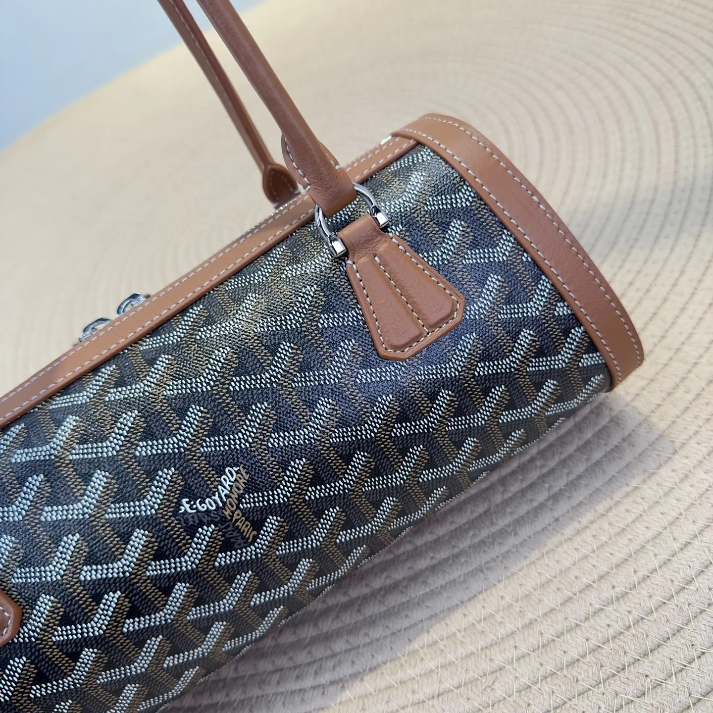 Goyard 老花 皮革 雙肩包 实用雙肩款