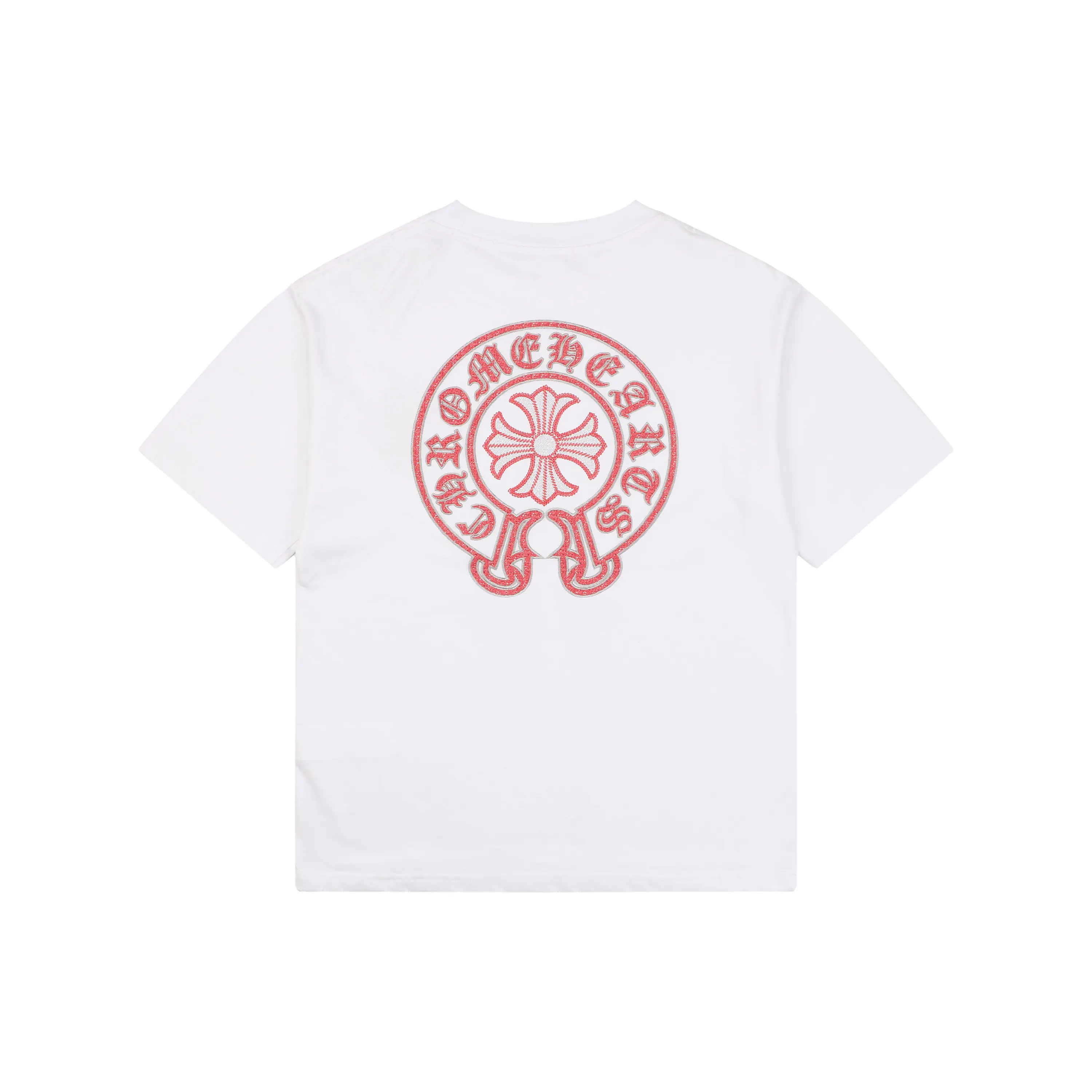 Chrome Hearts 刺繡 水洗 短袖T恤 日常百搭款(數字9) Chrome Hearts 刺繡 水洗 短袖T恤 日常百搭款(數字9)
