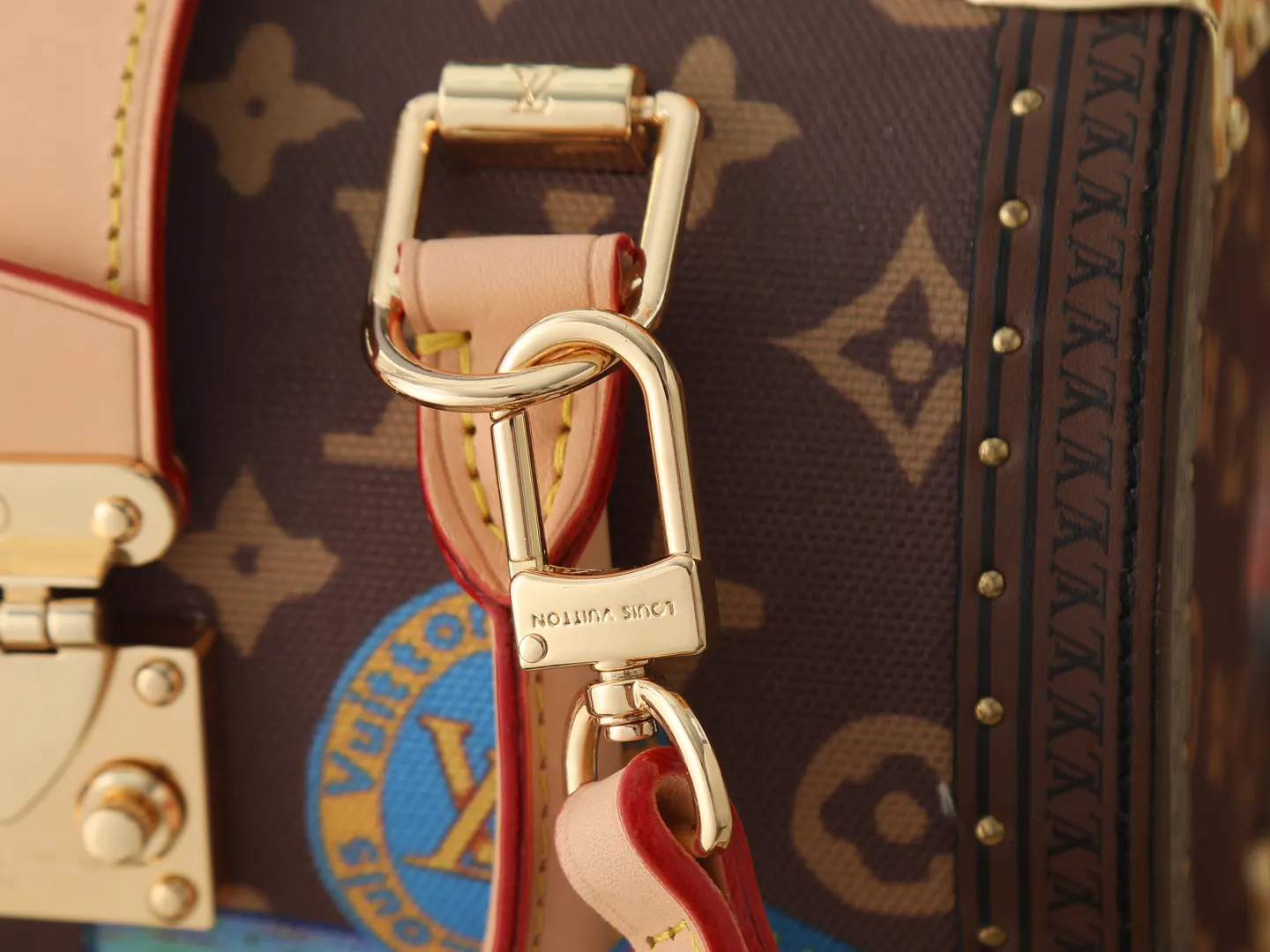 LV Speedy 牛皮 旅行袋 大容量旅行款