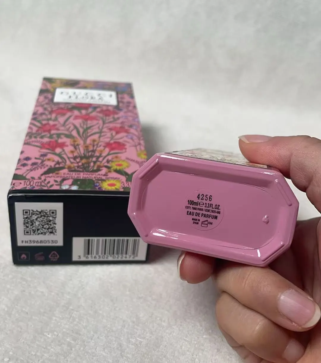 Gucci 100ML Flora Gorgeous Gardenia 栀子花女士香水