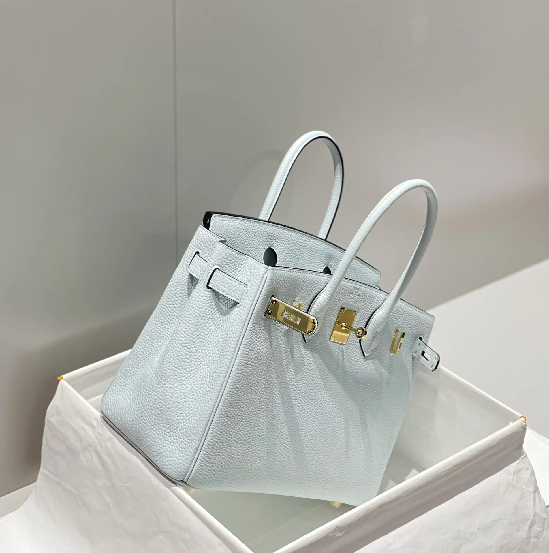 Hermès Birkin Top Handle Bag Classic Leather