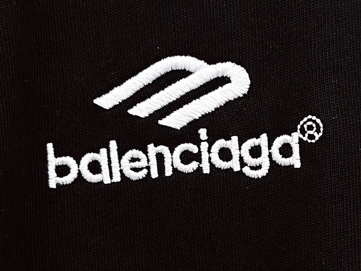 Balenciaga 2026SS Logo 字母 短袖T恤