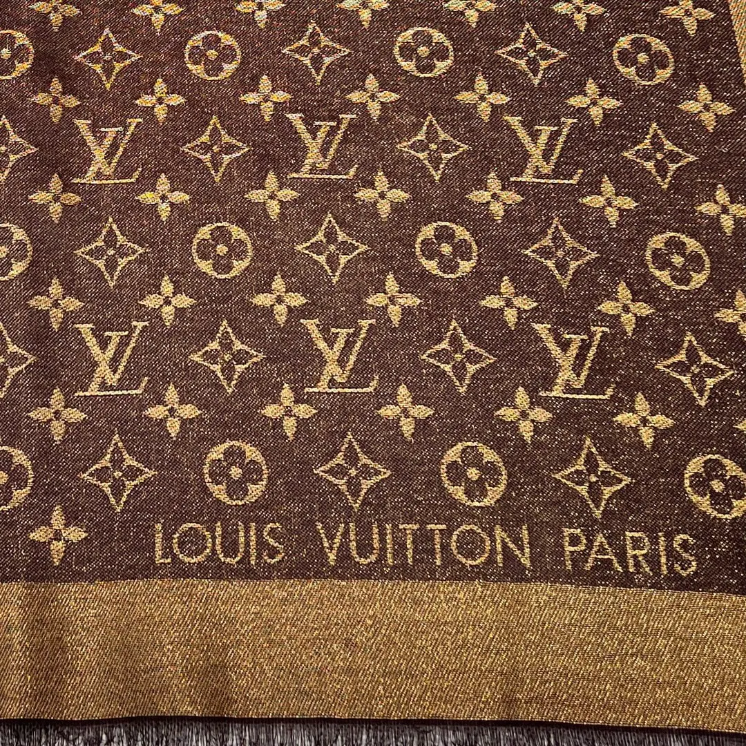Louis Vuitton Wool Scarf