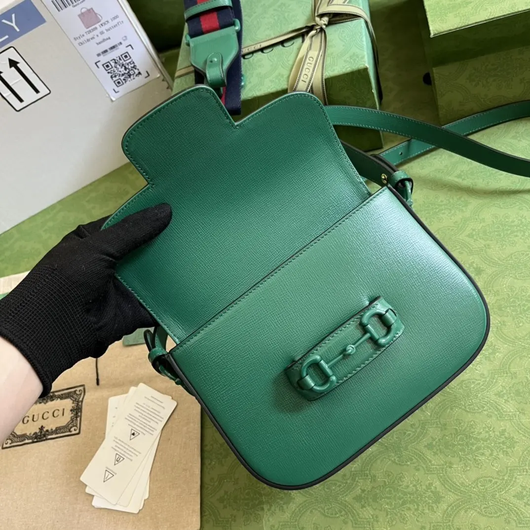 Gucci Horsebit 1955 Monogram Buckle Shoulder Backpack One Messenger Image 7 Gucci Horsebit 1955 Monogram Buckle Shoulder Backpack One Messenger Image 7